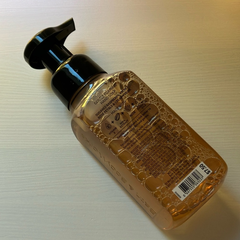 Bath & Body Works INTO THE NIGHT Foaming Hand Soap & Room Spray 2 -Pc Set NWT - Picture 5 of 10